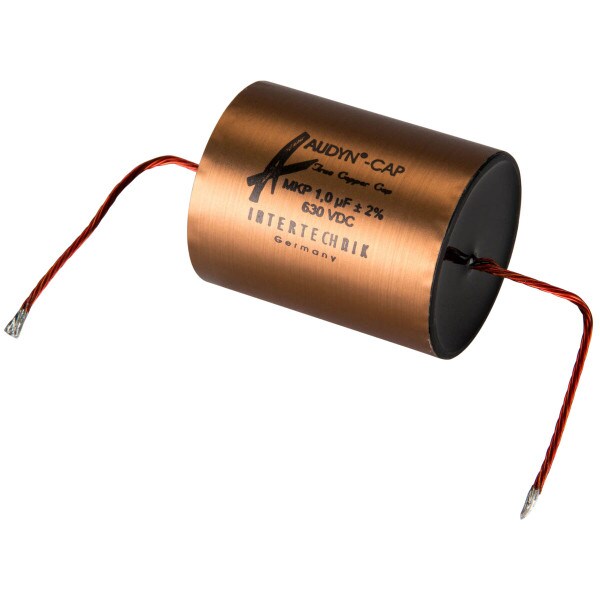 Main product image for Audyn True Copper Cap 1.0uF 630V Copper Foil C 027-157